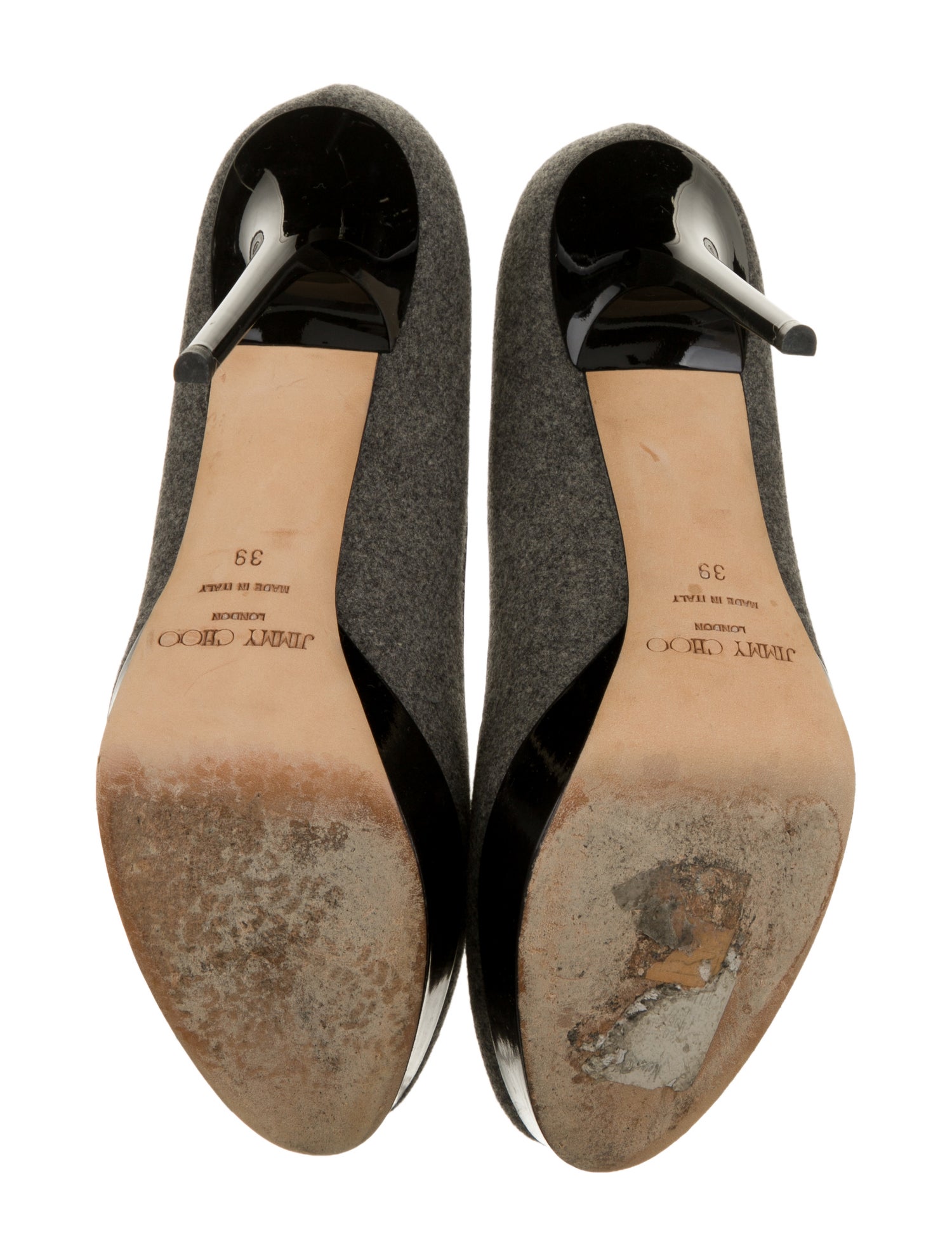 Jimmy Choo Wool Pumps