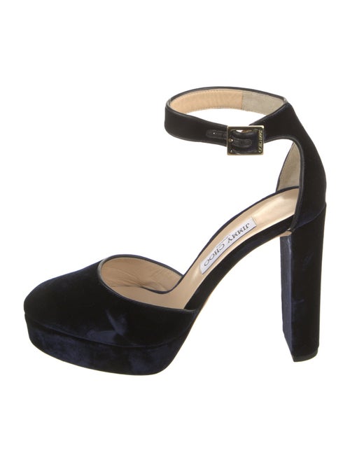 Jimmy Choo Velvet D'Orsay Pumps