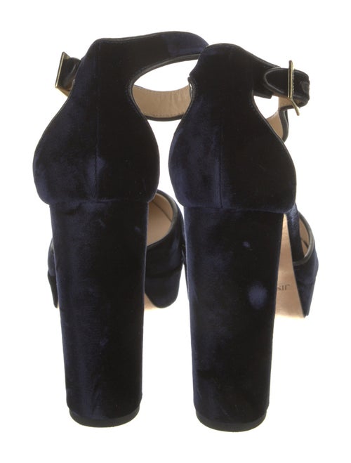 Jimmy Choo Velvet D'Orsay Pumps