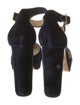 Jimmy Choo Velvet D'Orsay Pumps