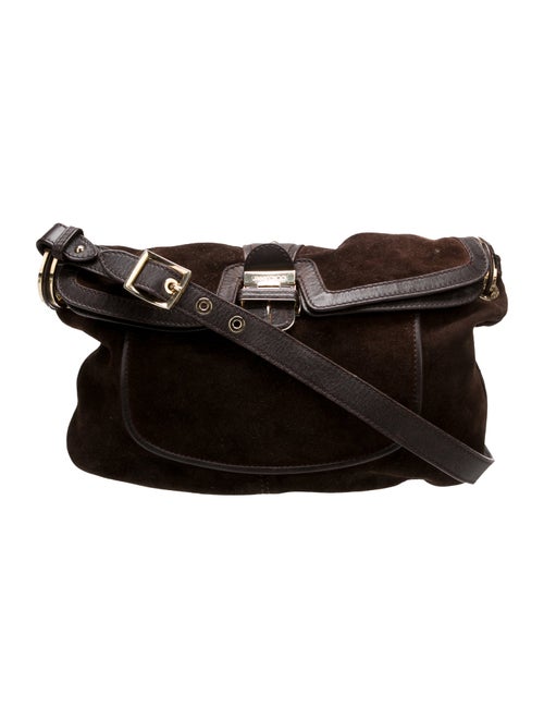 Jimmy Choo Suede Belt Bag