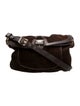 Jimmy Choo Suede Belt Bag