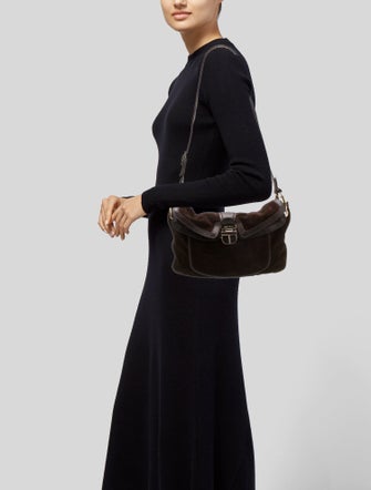 Jimmy Choo Suede Belt Bag