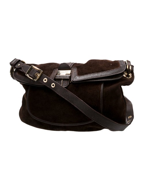 Jimmy Choo Suede Belt Bag