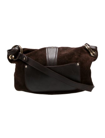 Jimmy Choo Suede Belt Bag