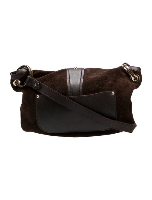 Jimmy Choo Suede Belt Bag