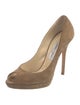 Jimmy Choo Suede Pumps