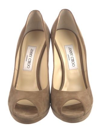 Jimmy Choo Suede Pumps