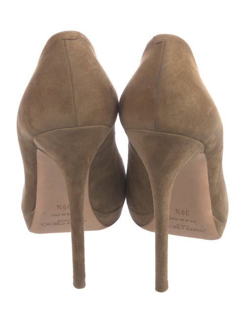 Jimmy Choo Suede Pumps