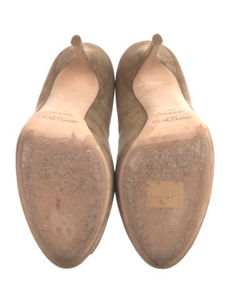 Jimmy Choo Suede Pumps