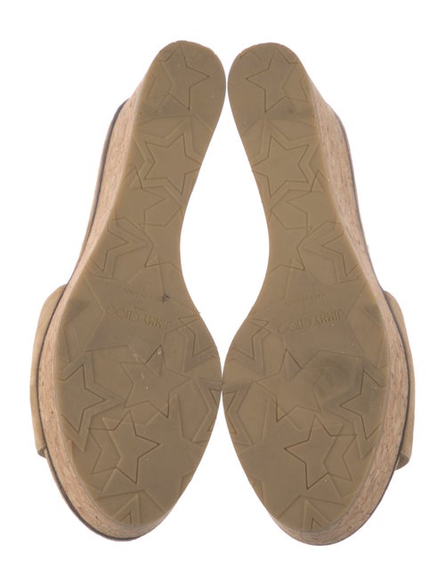 Jimmy Choo Suede Slides