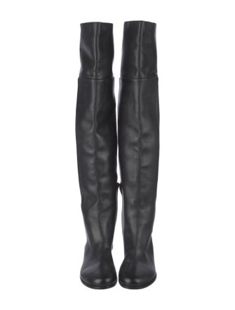 Jimmy Choo Leather Boots