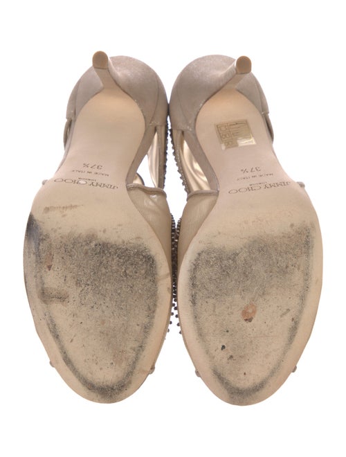 Jimmy Choo Suede Patterned Boots