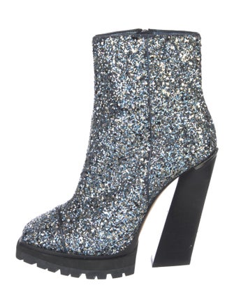 Jimmy Choo Madra 130 Glitter Boots