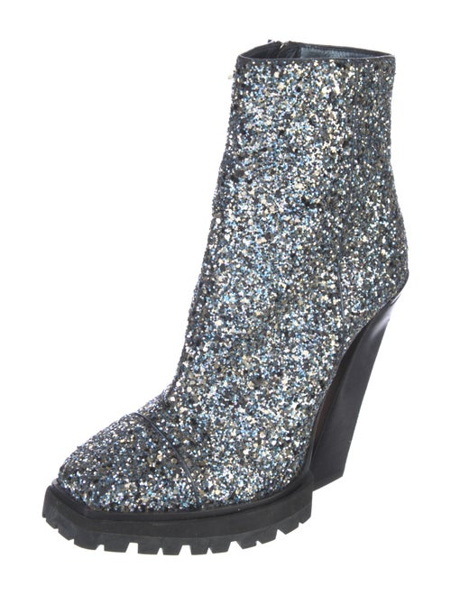 Jimmy Choo Madra 130 Glitter Boots