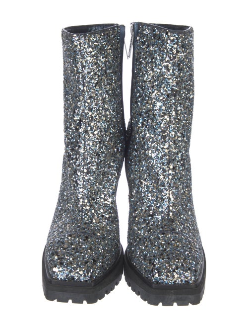 Jimmy Choo Madra 130 Glitter Boots