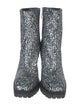 Jimmy Choo Madra 130 Glitter Boots
