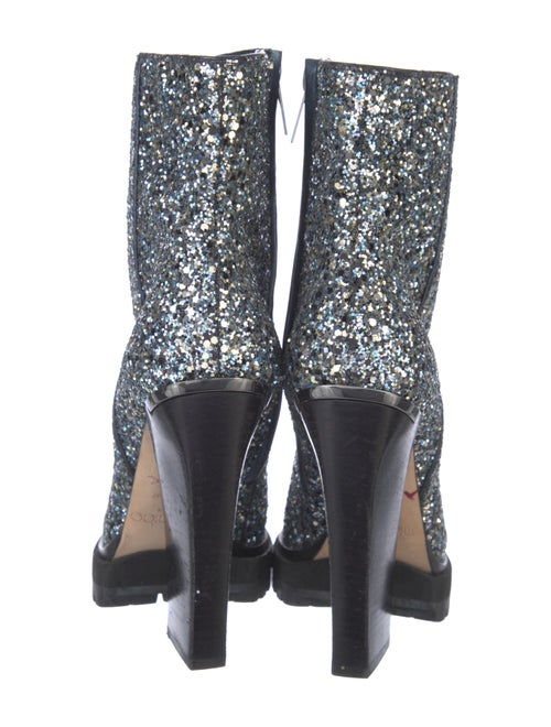 Jimmy Choo Madra 130 Glitter Boots
