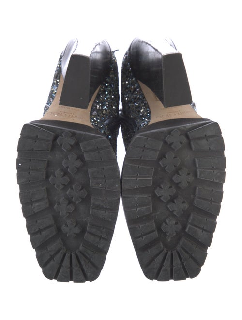 Jimmy Choo Madra 130 Glitter Boots