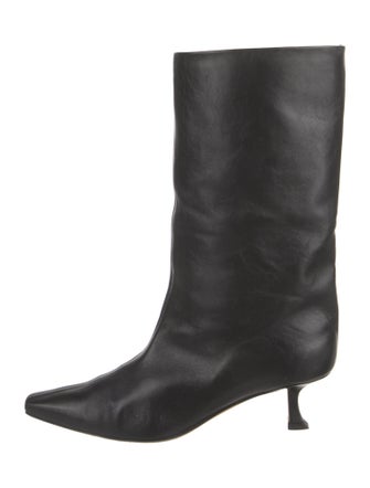 Jimmy Choo Leather Boots