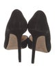 Jimmy Choo Suede D'Orsay Pumps