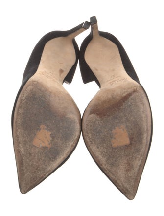 Jimmy Choo Suede D'Orsay Pumps