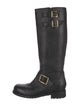 Jimmy Choo Leather Riding Boots