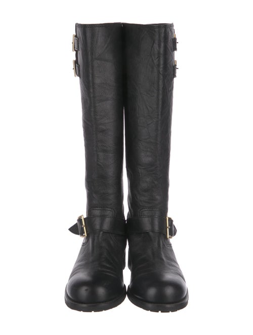 Jimmy Choo Leather Riding Boots