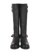 Jimmy Choo Leather Riding Boots