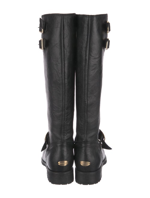 Jimmy Choo Leather Riding Boots