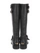 Jimmy Choo Leather Riding Boots