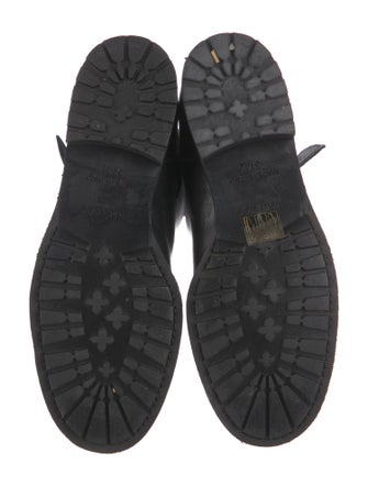 Jimmy Choo Leather Riding Boots