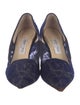 Jimmy Choo Mesh Pumps
