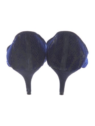 Jimmy Choo Mesh Pumps