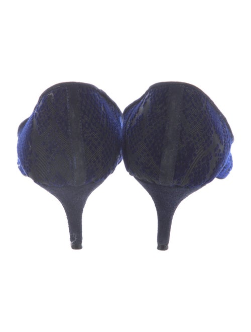 Jimmy Choo Mesh Pumps