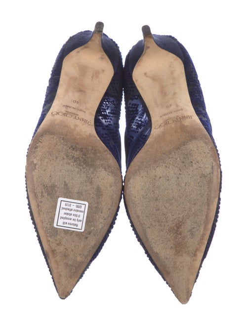 Jimmy Choo Mesh Pumps