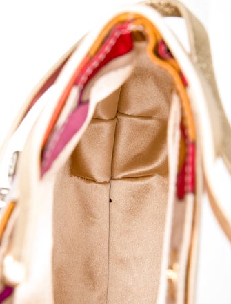 Jimmy Choo Satin Top Handle Bag