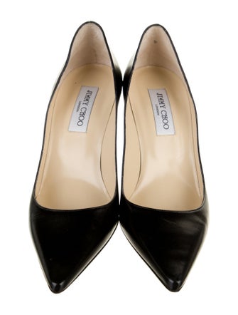 Jimmy Choo Leather Pumps