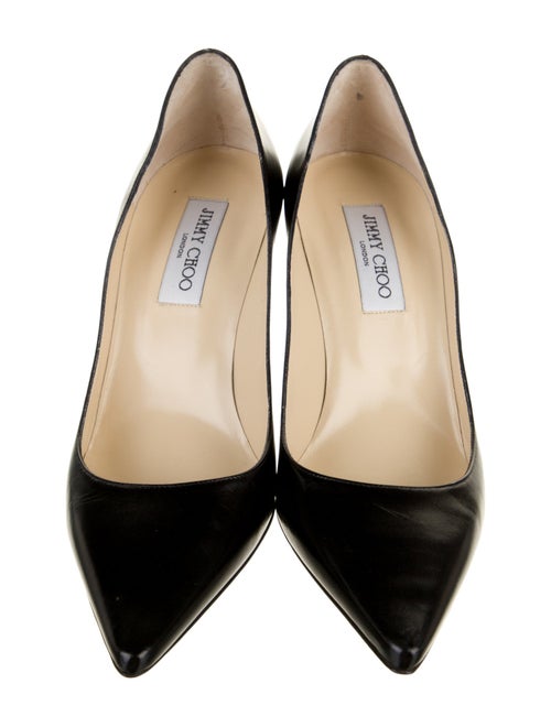 Jimmy Choo Leather Pumps