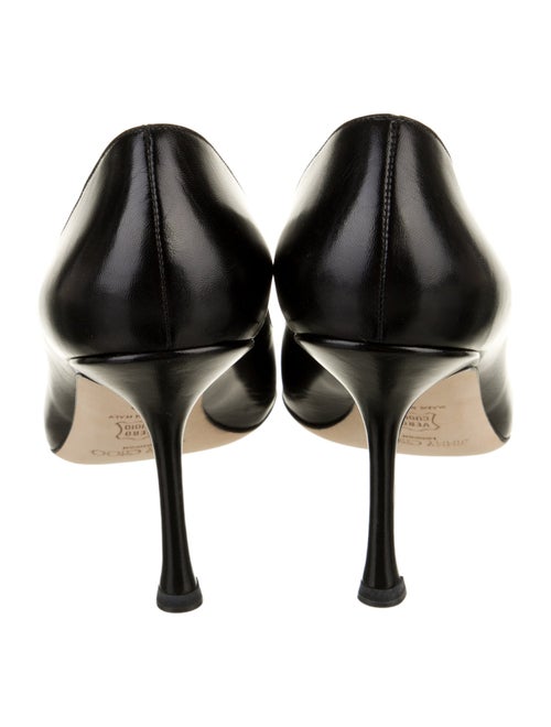 Jimmy Choo Leather Pumps