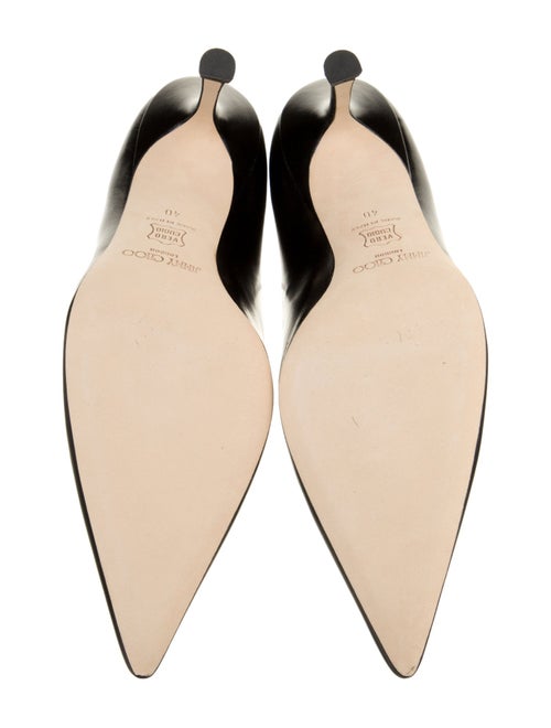 Jimmy Choo Leather Pumps