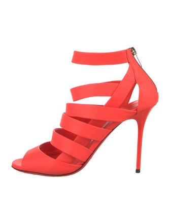 Jimmy Choo Leather Sandals