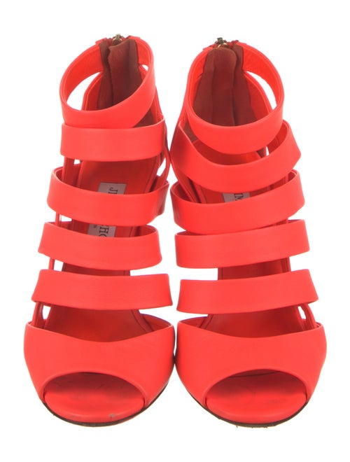 Jimmy Choo Leather Sandals