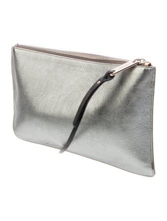 Jimmy Choo Leather Clutch
