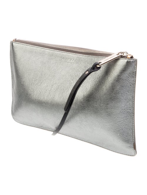 Jimmy Choo Leather Clutch