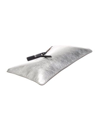 Jimmy Choo Leather Clutch
