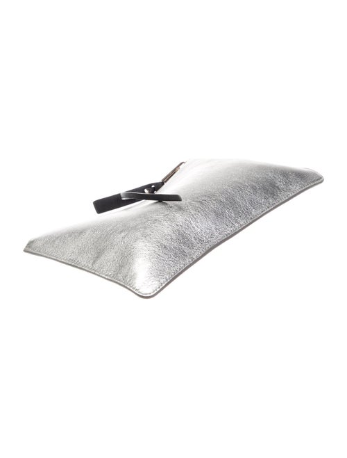 Jimmy Choo Leather Clutch