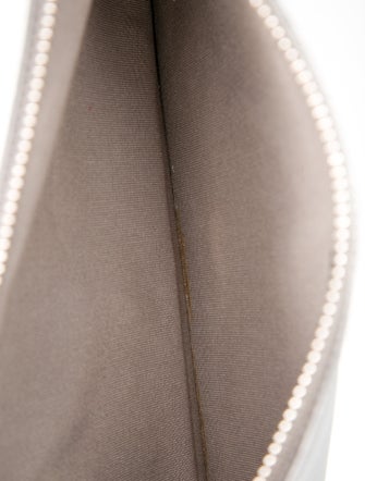 Jimmy Choo Leather Clutch