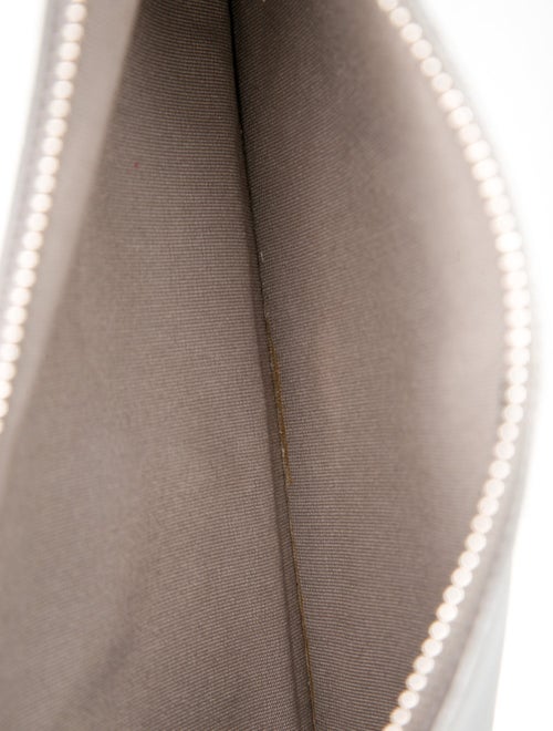 Jimmy Choo Leather Clutch