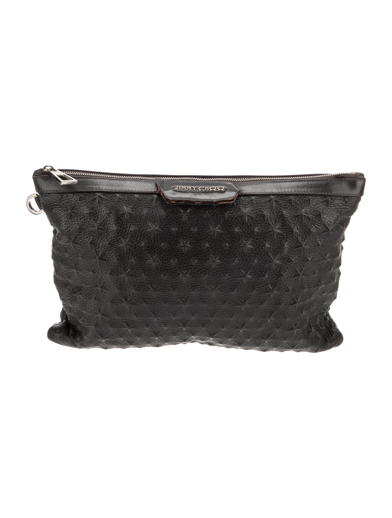 Jimmy Choo Leather Clutch